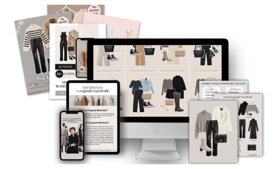 Building the Perfect Capsule Wardrobe