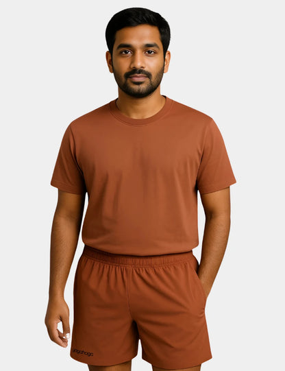 Cocoa Rush Micro Knit Shorts