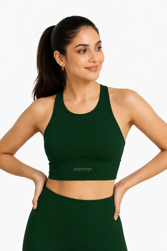 Forest Whisper Stretch Sports Bra