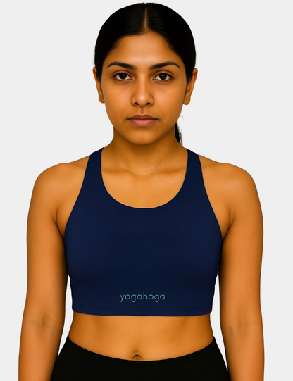 Royal Indigo Stretch Sports Bra