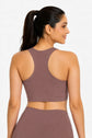Sandstone Glow Stretch Sports Bra