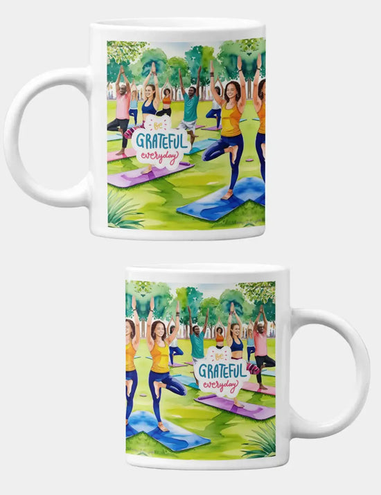 Be Grateful Coffee Mug