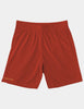 Crimson Blaze Micro Knit Shorts