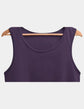 Violet Bliss Premium Crop Tank Top