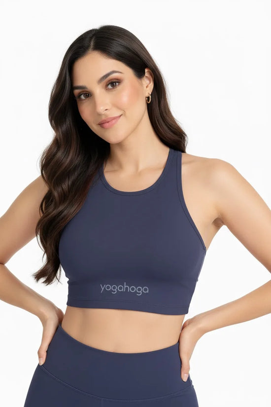 Midnight Muse Stretch Sports Bra