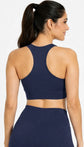 Midnight Muse Stretch Sports Bra