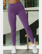 Plum Bliss Stretch Leggings