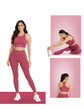 Raspberry Rose Co-ord Set