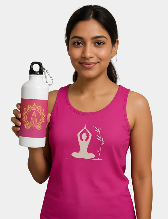 Golden Namaste Sipper