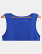 Cobalt Calm Crop Tank Top