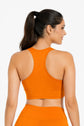 Amber Flame Stretch Sports Bra