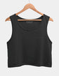 Noir Essence Premium Crop Tank Top