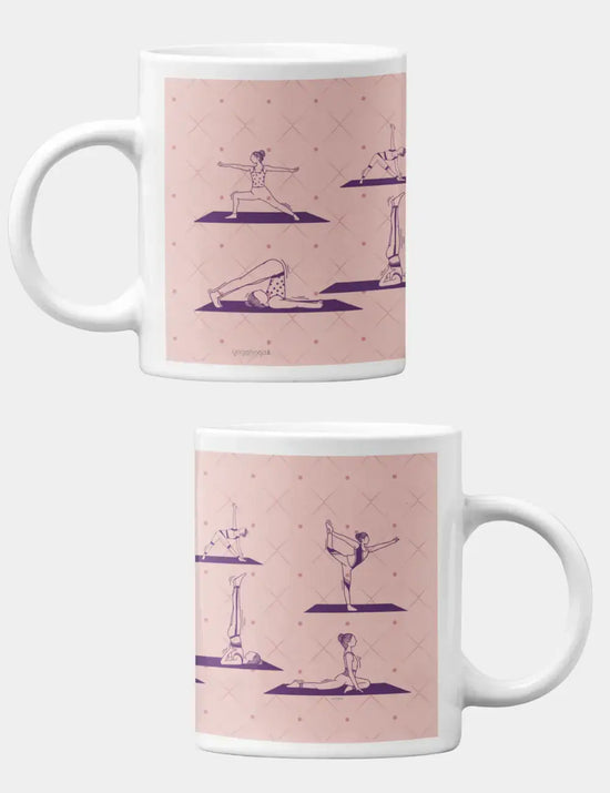Pink Zen Motion Coffee Mug