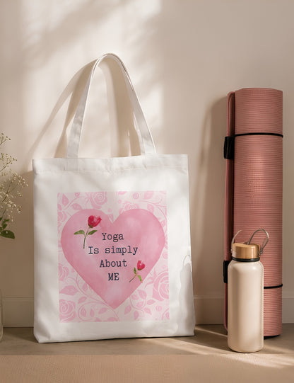 Simply About Me Tote - Pink