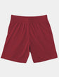 Phoenix Red Micro Knit Shorts