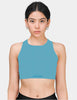 Ocean Breeze Stretch Sports Bra