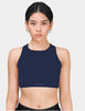 Midnight Muse Stretch Sports Bra