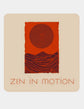 Zen In Motion Beige Coaster