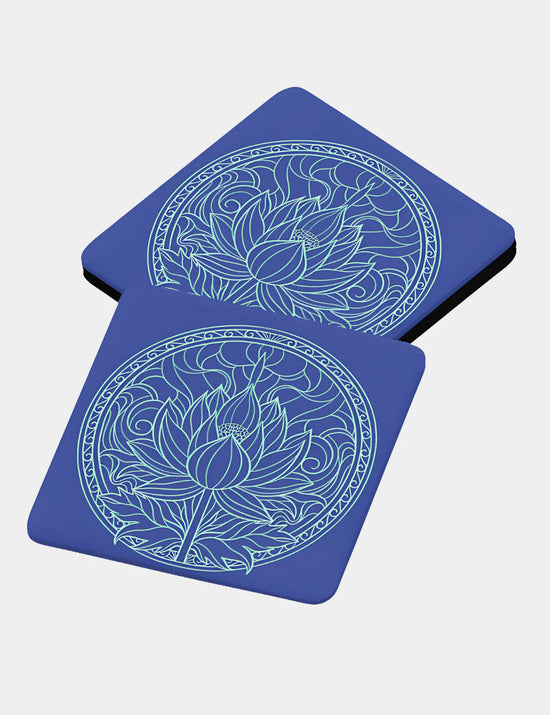 Lotus Medallion Royal Coaster