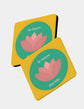 Yoga Always Yellow Coaster