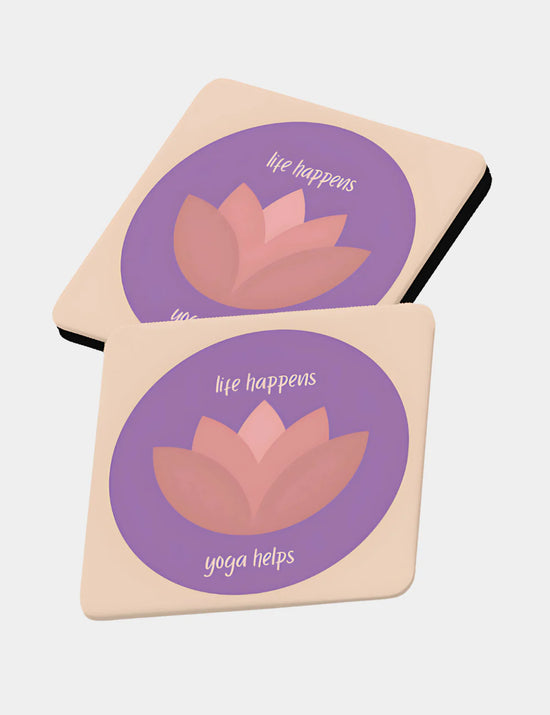 Yoga Always Peach Coaster