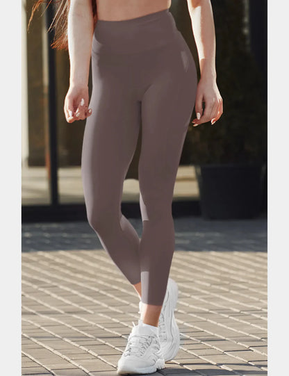 Rustic Blush Stretch Leggings