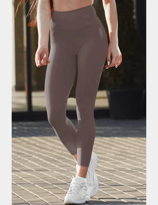 Rustic Blush Stretch Leggings