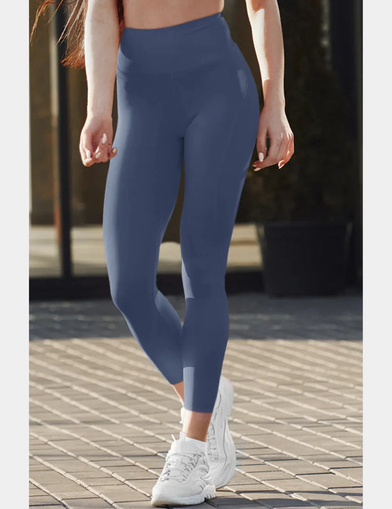 Denim Dream Stretch Leggings