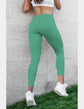Emerald Essence Stretch Leggings