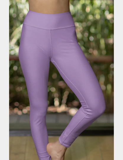 Lavender Haze Stretch Leggings