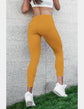 Amber Flame Stretch Leggings