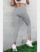 Silver Mist Stretch Leggings