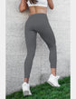 Charcoal Luxe Stretch Leggings