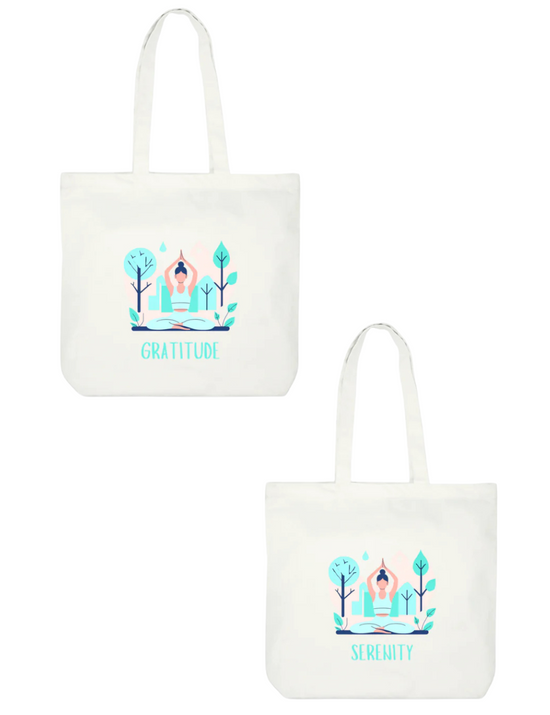 Gratitude Yoga Tote