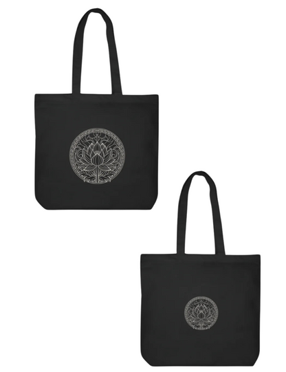Lotus Medallion Tote