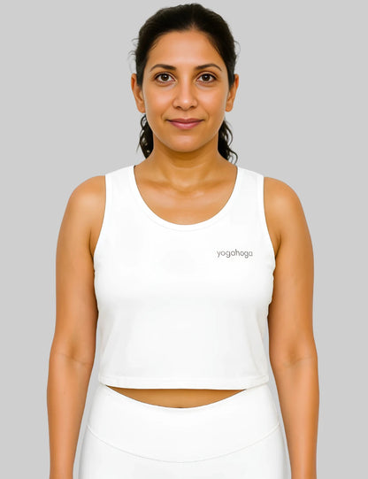 Celestial Mist Premium Crop Tank Top