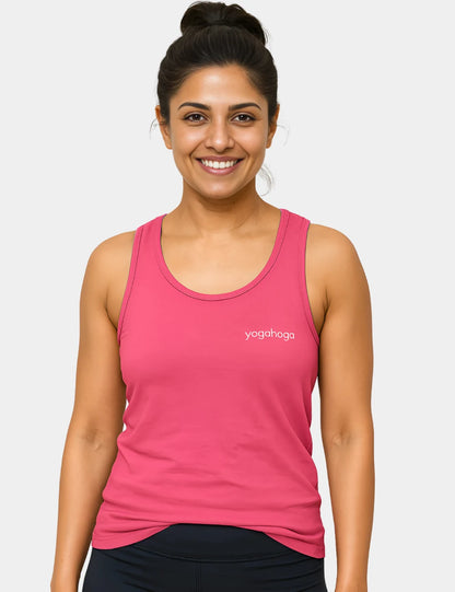 Rosy Bliss Premium Tank Top