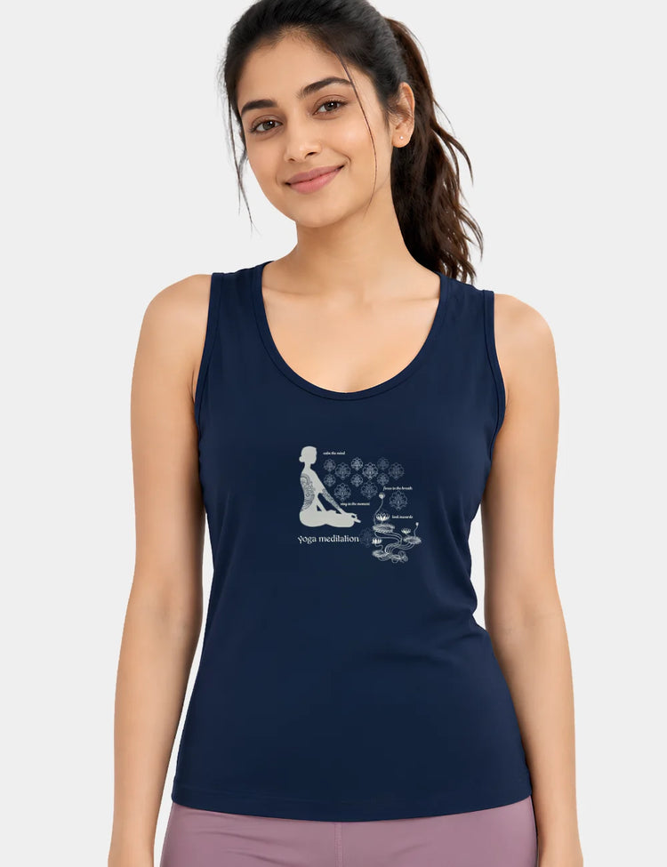 MantraMuse Printed Tanks